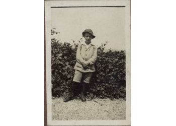 Nr. 104 Karl Amadeus Hartmann im Alter von 12 Jahren. Ort und Datum unb. Foto privat © Karl Amadeus Hartmann-Gesellschaft