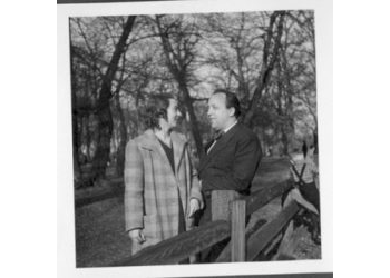 Nr. 172 v.l.n.r. Elisabeth, Karl Amadeus Hartmann. Englischer Garten. 1940. Foto privat ©Hartmann-Gesellschaft
