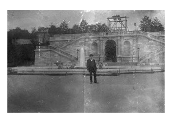 Nr. 278 Uropa Hartmann. München (Friedensengel). Datum unbekannt. Foto privat  ©Hartmann-Gesellschaft