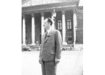 Nr. 294 Fritz Hartmann. München Staatsoper. Datum unbekannt. Foto privat ©Hartmann-Gesellschaft